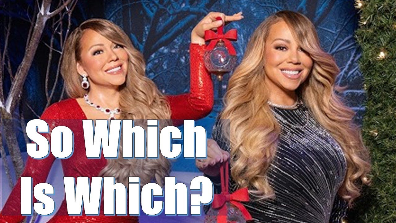 Mariah Carey unveils Madame Tussauds wax figure, stuns fans with