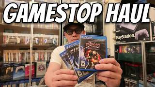 This Gamestop Had All These Games Game pickups