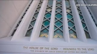 Tours of Mormon temple open