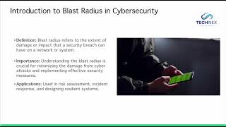 Blast Radius in Cyber Security