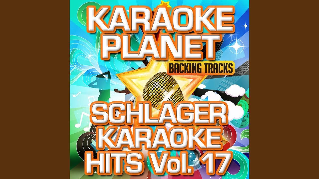 Im Wagen Vor Mir Mit Melody Karaoke Version Originally