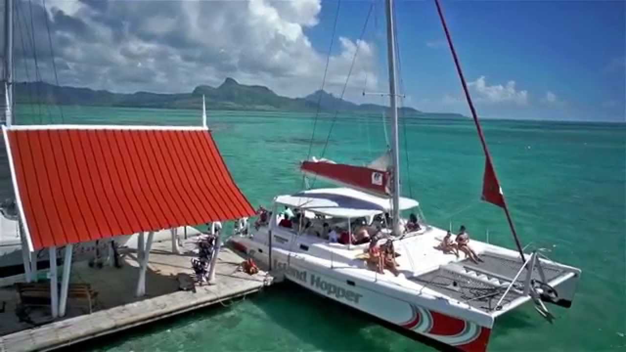 Catamaran Cruises Mauritius Youtube