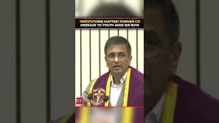 Full 'Institutions Matter': Ex-CJI Chandrachud’s message to youth amid protest calls over SIR & EC | CJP Update