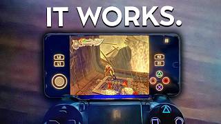 i turned my phone into an emulation machine..