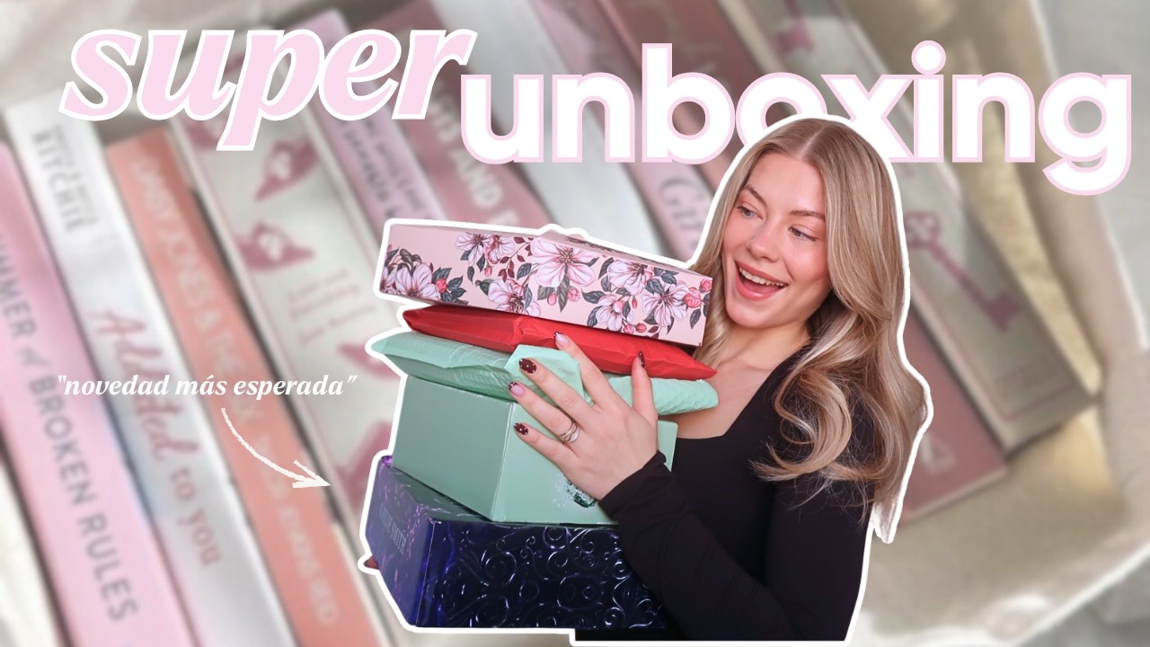 EL UNBOXING MÁS GRANDE DE MI CANAL 📦