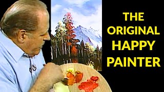 The Man Behind the Happy Little Trees