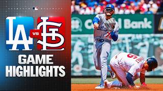 Dodgers vs. Cardinals Game Highlights (5/3/26) | MLB Highlights