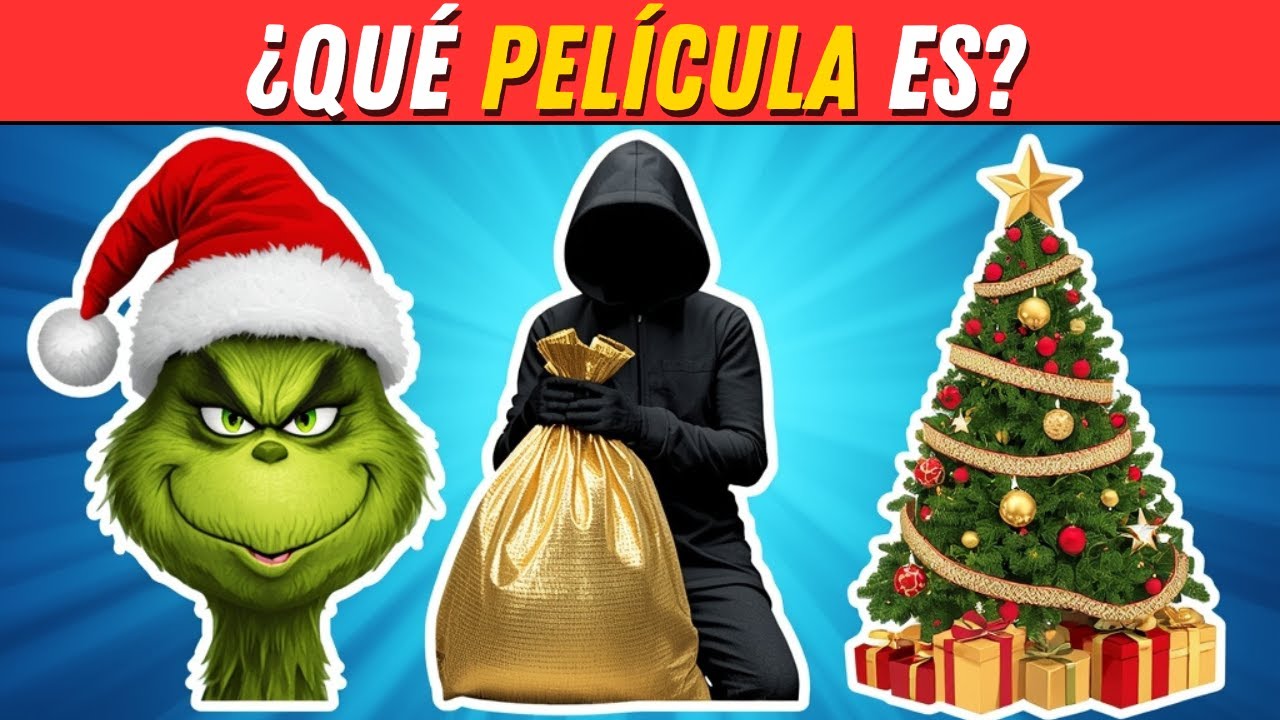 ¿SABES ESTAS PELÍCULAS? Adivina por EMOJIS 🎬| +50 Películas
