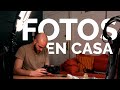 📸FOTOS EN CASA: 4 IDEAS CREATIVAS para hacer fotos en casa (sol@)