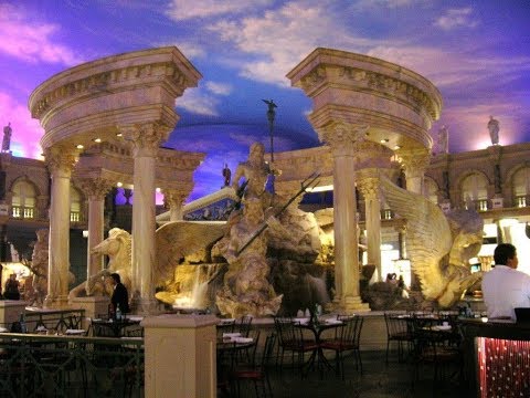 Ceasar's FWedding Receptionm Shop Walk Through 4K July 2017