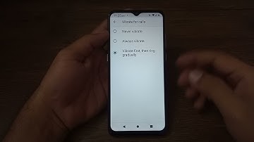 Micromax in 1B vibrate for call setting, how to enable vibrate for call in Micromax in 1b
