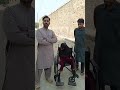 Tricycle was donated to a disabled Girl