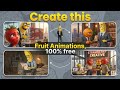 How To Make Viral Talking Fruit Animation Videos Using AI | Time For AI 