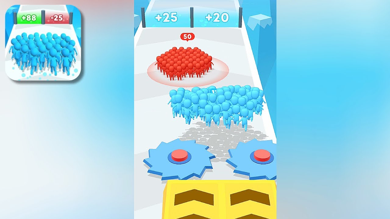 Count Masters: Stickman Games - Gameplay Trailer (iOS, Android)