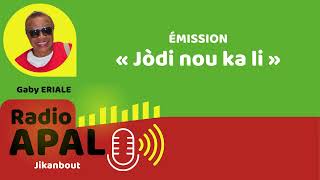Eugènie DOSSA-QUENUM - Mémoire cellulaire et éveil des peuples «Jòdi nou ka li» avec Gaby ERIALE