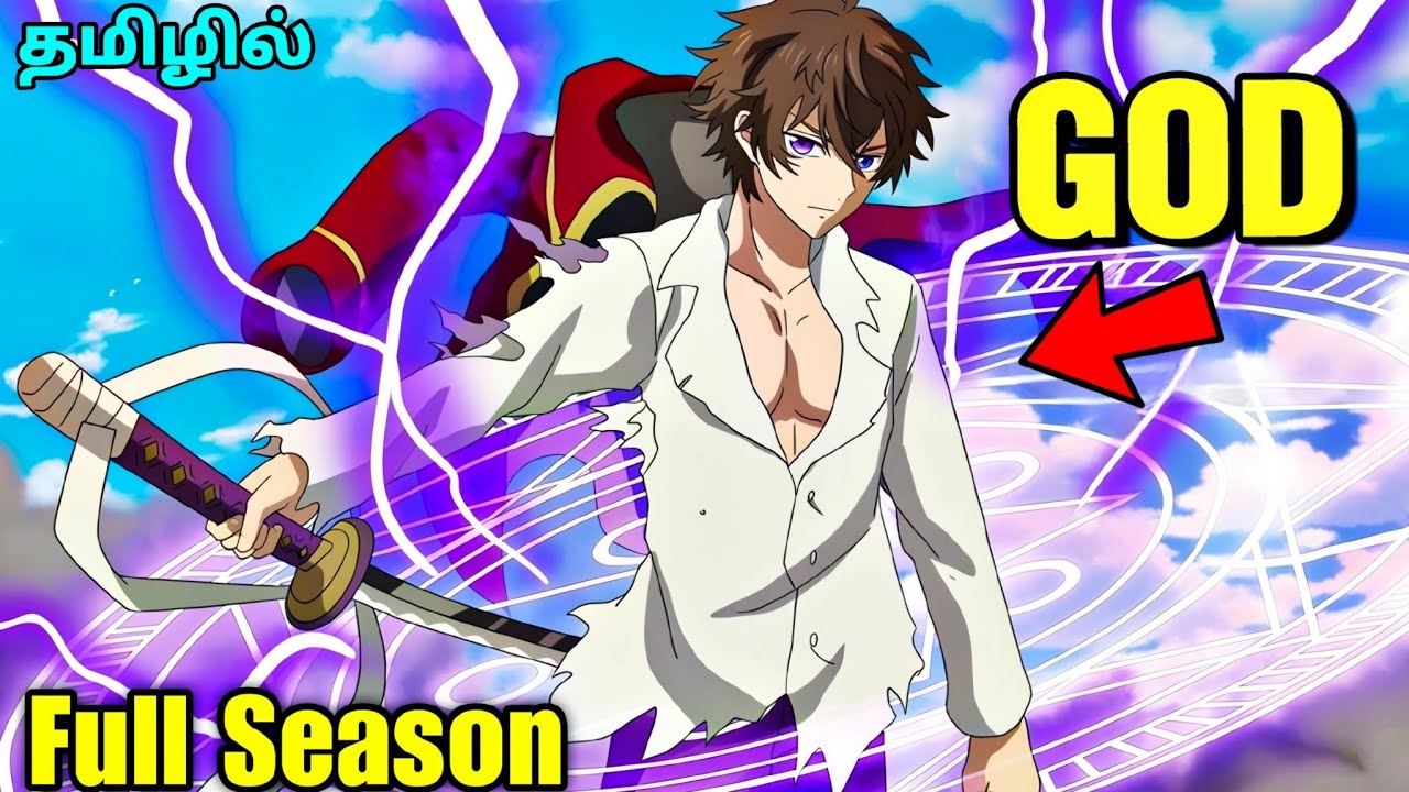 Everyone Thought He Was Weak But Actually He Is The Most Powerful Healer in Tamil |Anime tamil