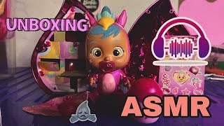 CRYBABIES LAGRIMAS MAGICAS | UNBOXING ASMR🎄 🥳🥳