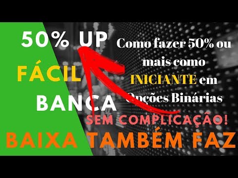 Iniciantes PODE - 50% em Poucos Minutos na Binary.com?!