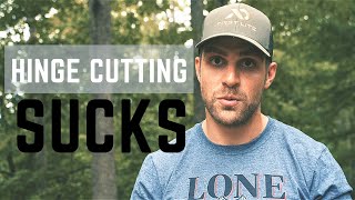 3 REASONS WHY HINGE CUTTING SUCKS!!! BETTER ALTERNATIVE