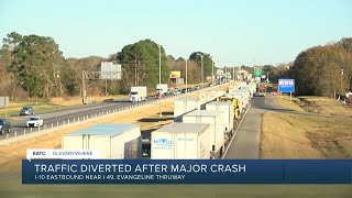 Traffic congestion affecting local businesses in Acadiana