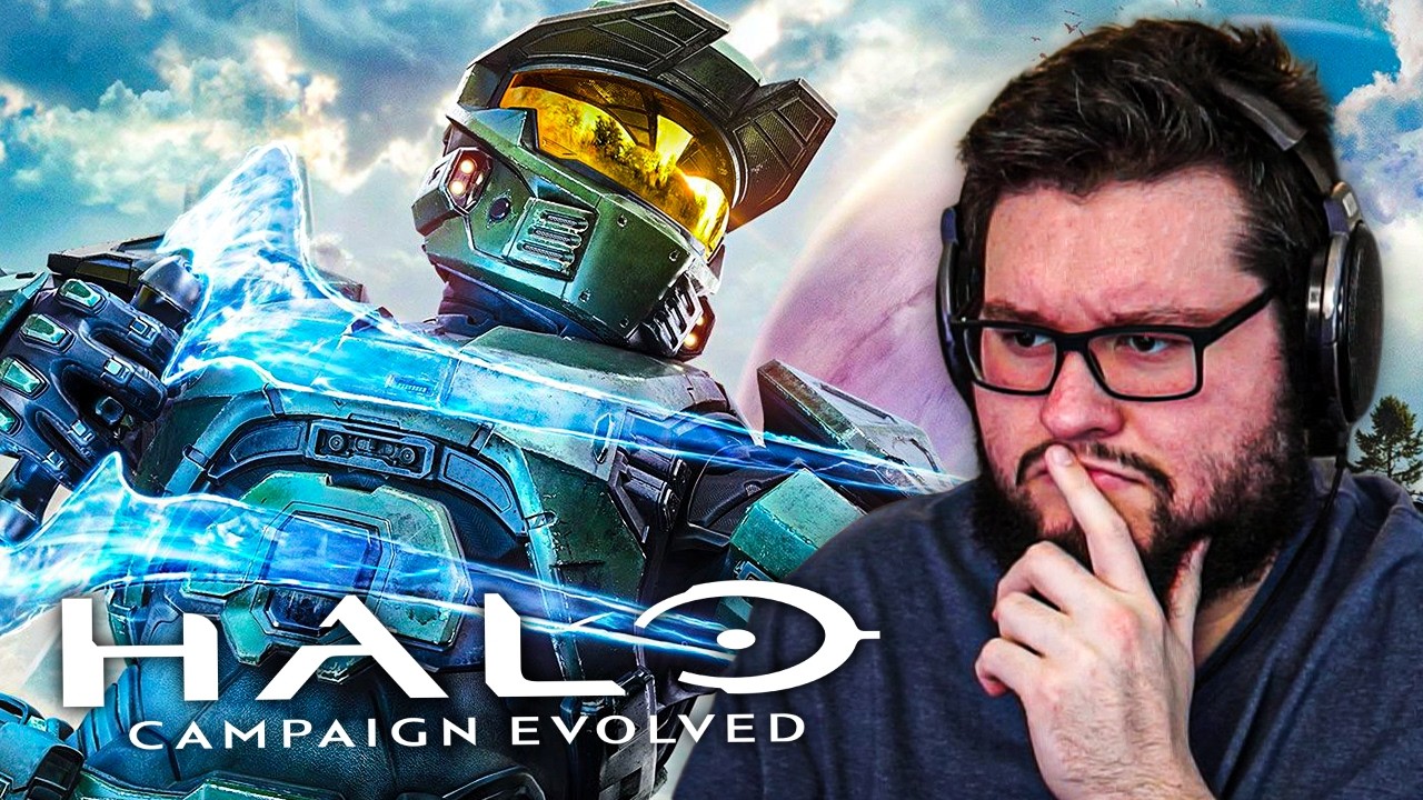 I tried the New Halo remake...