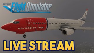 Microsoft Flight Simulator -   Norwegian OPS - ENBR/ENTC/EFIV/ENTC