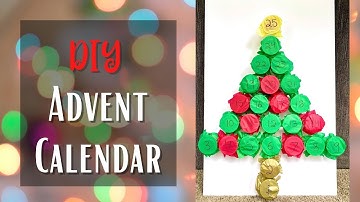 HOW TO MAKE AN ADVENT CALENDAR FOR KIDS! FREE Printable of Activities & Bible Verses!