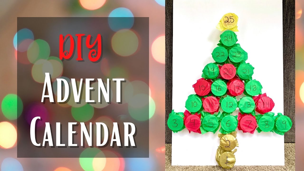 HOW TO MAKE AN ADVENT CALENDAR FOR KIDS! FREE Printable of Activities & Bible Verses!