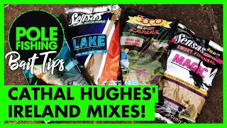 Groundbait Choice And Mixing With Cathal Hughes