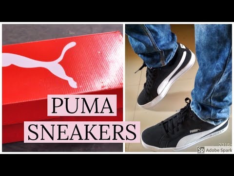 puma smash vulc black