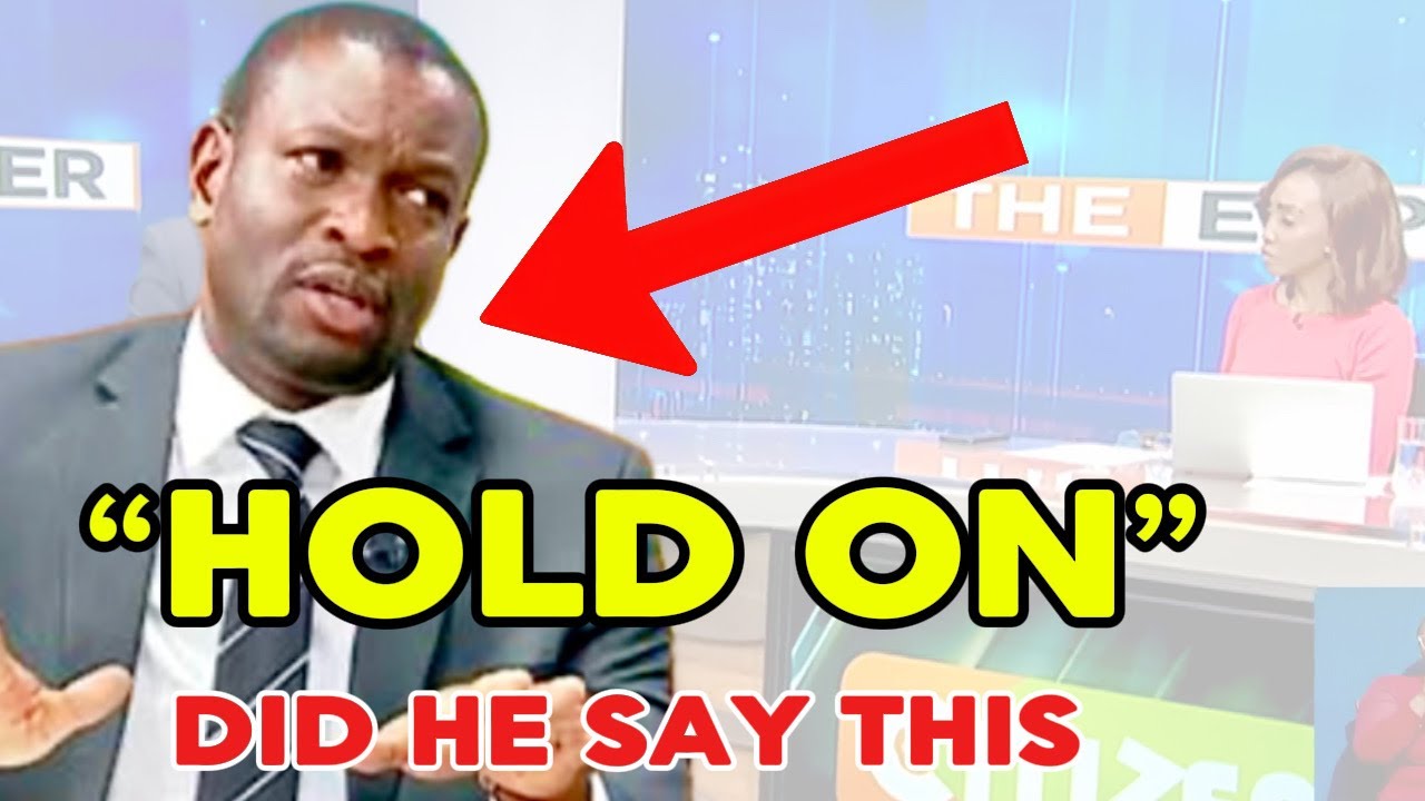 Интервью Эдвина Сифуны на Citizen TV: Моя ЧЕСТНАЯ реакция