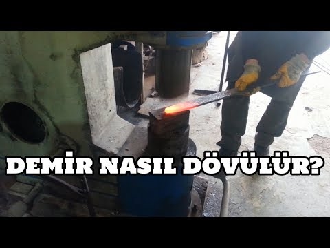 Video: Demir Nasıl Dövülür