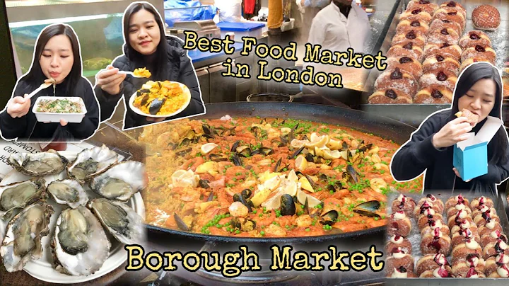 Food hunt at Borough Market | UK Street Foods | Lo...