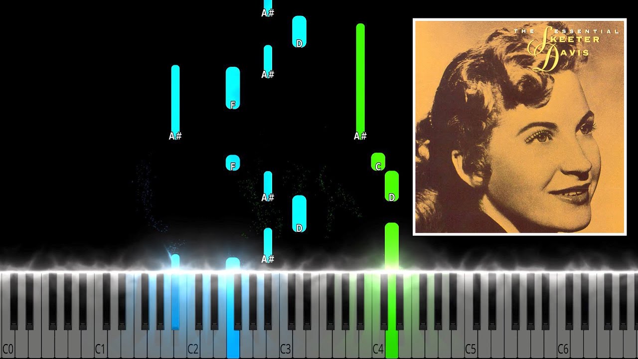 Skeeter Davis - The End Of The World Piano Tutorial
