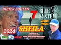 Blue systems    sheila   new sound 2024 ai  dieter bohlen ai  italo box music
