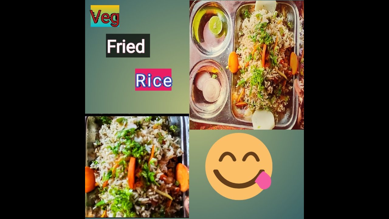 ಸಾಸ್ ಗಳಿಲ್ಲದೆ ಮನೆಯಲ್ಲೇ ವೆಜ್ ಫ್ರೈಡ್ ರೈಸ್ ಮಾಡುವ ವಿಧಾನHow to make Veg