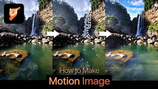 How To Make Moving Pictures with Pixeloop Waterfall screenshot 4