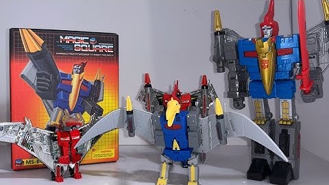 New transformers dinobot G1 cartoon swoop figure review! Magic square MS B60 Pterosaur 