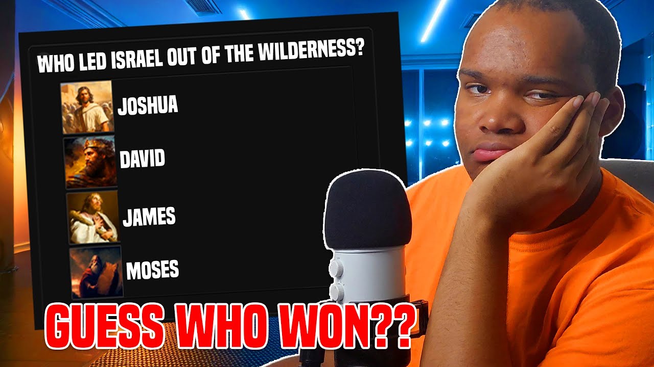 Who Led Israel Out of the WILDERNESS... (GONE WRONG!) thumbnail