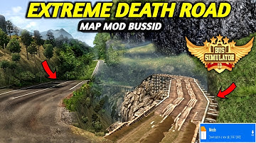 Final Version! 🔥 Extreme Death Offroad Map Mod For Bus Simulator Indonesia।Bussid Mod Map 4.3.3