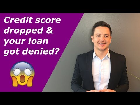 loan-denied-due-to-a-credit-score-drop?-|-save-our-loan!-#3