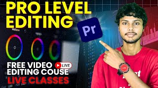 Class 8: Building Grow Effect inside Adobe Premiere Pro | Full Tutorial Live Classes