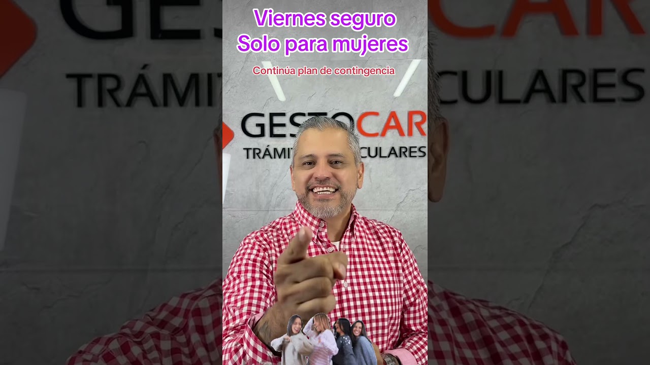 Viernes seguro solo para #mujeres #noticias #autos