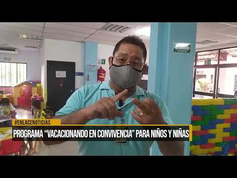 Programa “vacacionando en convivencia” para niños y niñas