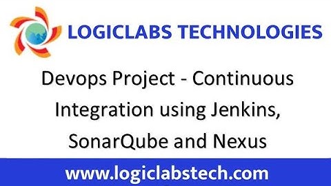 Devops Project: Continuous Integration using Jenkins, SonarQube and Nexus