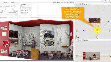 Unicorn Render STUDIO Tutorial Animatie camerapad instellen