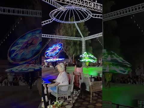 Dubai desert safari wonderful dance