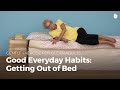 Getting out of Bed | Exercise for Older Adults