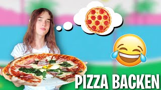 ICH MACHE EINE EIGENE PIZZA! (FAST LECKER) | LivzHD screenshot 5