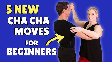 New Cha Cha Dance Moves for Beginners ➝ 5 Cool Steps to Learn